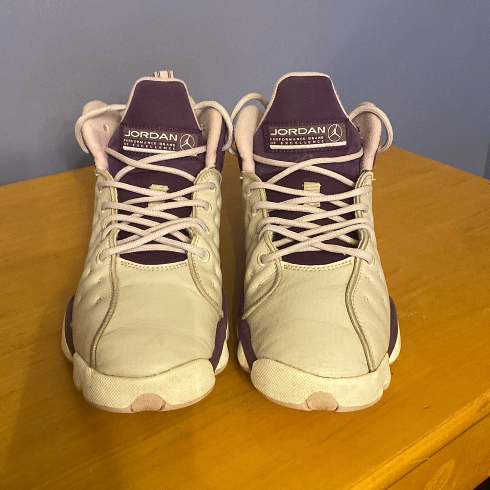 Used Girls Jordan Juman Team 2 PS “Desert Sand”